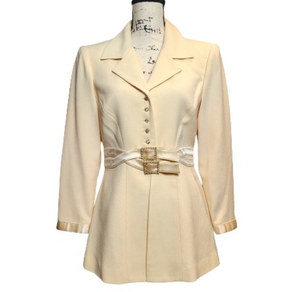 Kathryn Dianos Dresses & Skirts - Vintage Kathryn Dianos for Neiman Marcus Stunning & Elegant Jacket